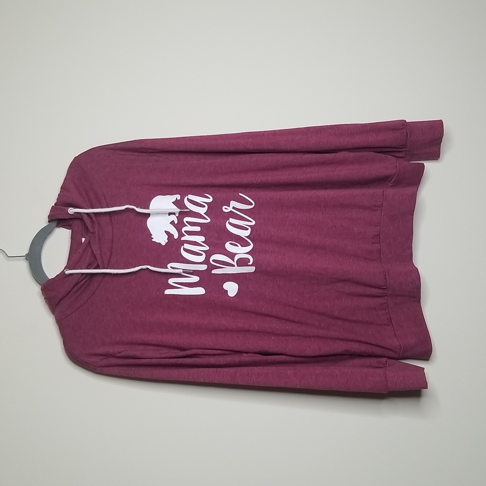 Mama Bear Hooded Sweater XXL